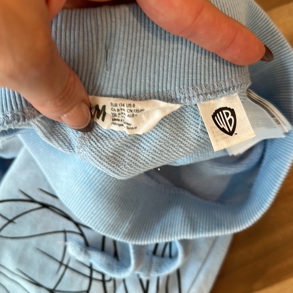 H&M x Space Jam bugs Bunny sweatshirt and joggers set - Picture 6 of 7